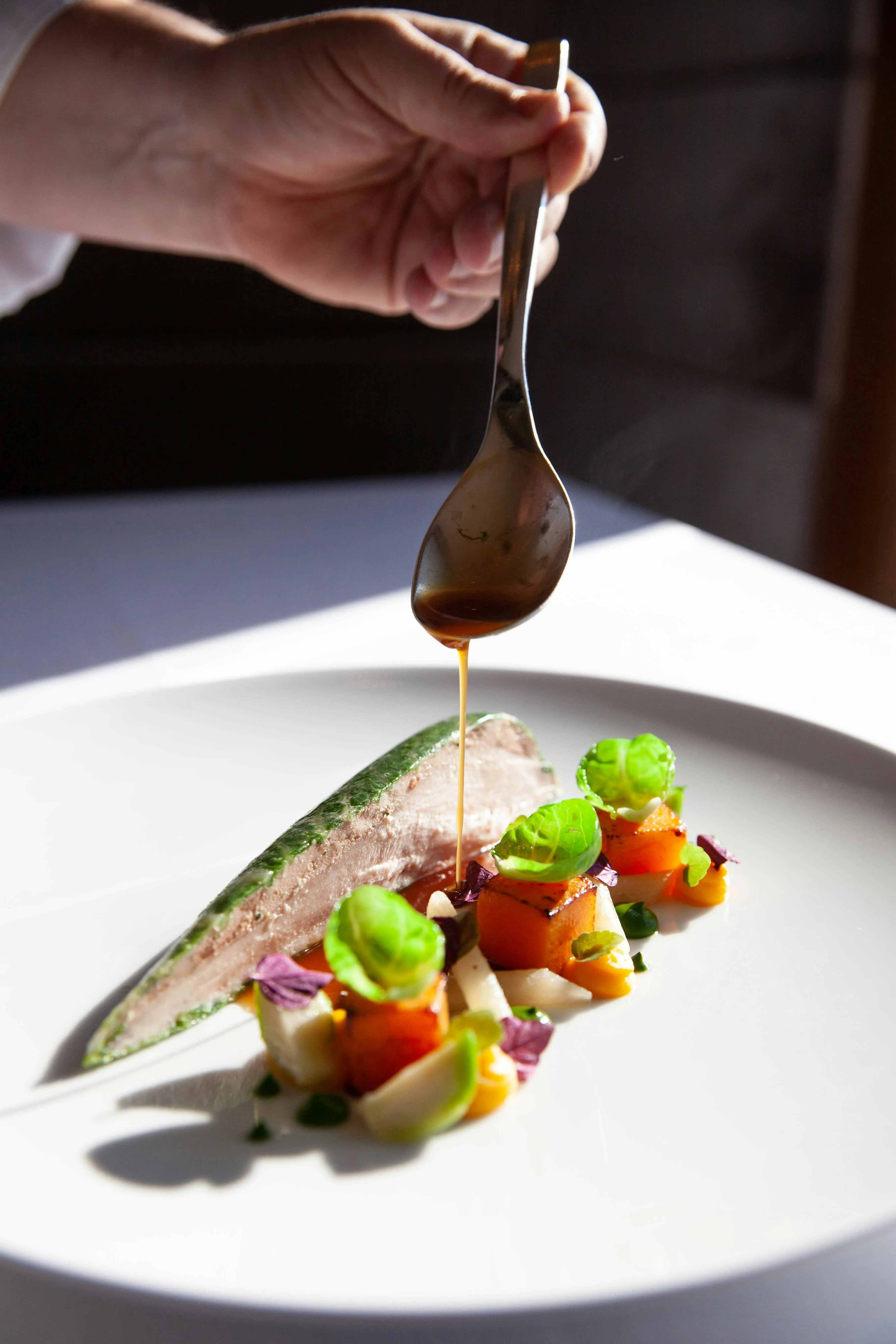 Plated Dish